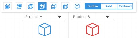 Image of the 3D shape compare tool